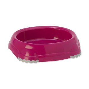 Miska MAGIC CAT plastová s protiskluzem růžová 210 ml