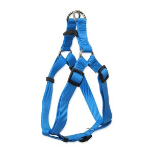 Postroj DOG FANTASY Classic modrý M