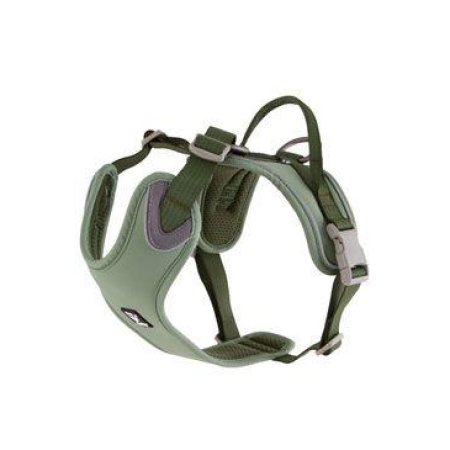 Postroj Hurtta Weekend Warrior ECO zelený 80-100cm