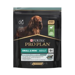 Pro Plan Small & Mini Adult Sensitive Digestion granule pro psy jehněčí 700 g