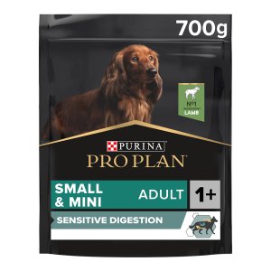 PRO PLAN Small & Mini Adult Sensitive Digestion granule pro psy jehněčí 700 g