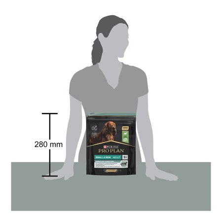 PRO PLAN Small & Mini Adult Sensitive Digestion granule pro psy jehněčí 700 g