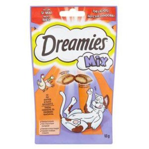 Dreamies kočka pochoutka s kuřecím a kachnou 60g