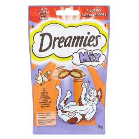 Dreamies kočka pochoutka s kuřecím a kachnou 60g