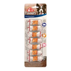 Pochoutka 8in1 Triple Flavour XS (7ks)