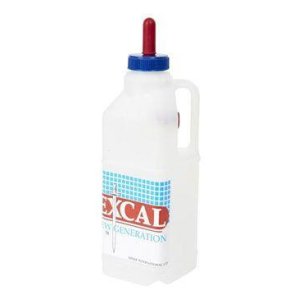 Lahev krmná pro jehňata s dudlíkem a vzduch.ventilem