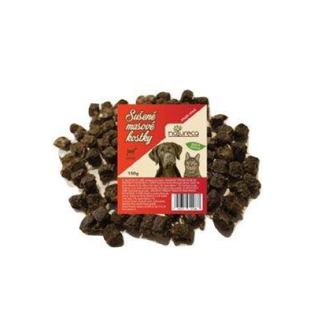 NATURECA pochoutka Masové kostky-Jehně, 100%maso 150g