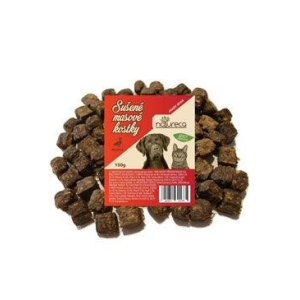 NATURECA pochoutka Masové kostky-Kachna, 100%maso 150g