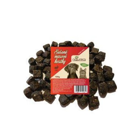 NATURECA pochoutka Masové kostky-Zajíc, 100%maso 150g