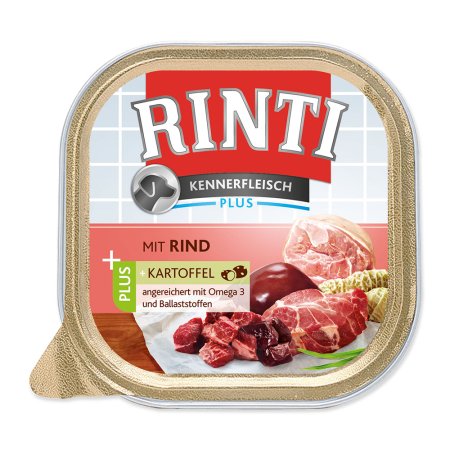 Vanička RINTI Kennerfleisch hovězí + brambory (300g)