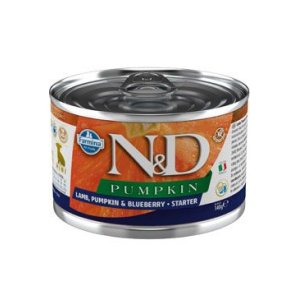 N&D DOG PUMPKIN Starter Lamb & Blueberry Mini 140g