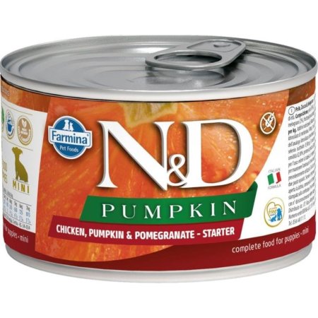 N&D DOG PUMPKIN Starter Lamb & Blueberry Mini 140g