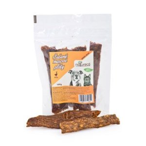 NATURECA pochoutka Masové pláty-Husa, 100%maso 100g