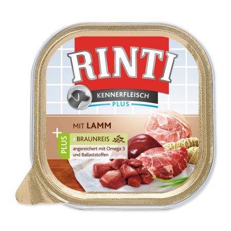 Paštika Rinti jehně 300g