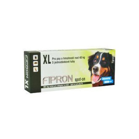 Fipron 402mg Spot-On Dog XL sol 3x4,02ml