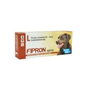 Fipron 268mg Spot-On Dog L sol 3x2,68ml
