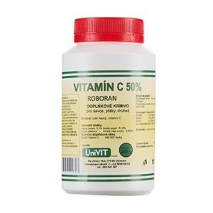 Vitamin C Roboran 50 plv 250g