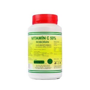 Vitamin C Roboran 50 plv 250g