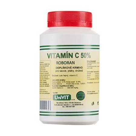 Vitamin C Roboran 50 plv 250g
