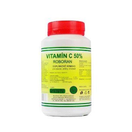 Vitamin C Roboran 50 plv 250g