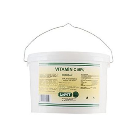 Vitamin C Roboran 50 plv 5kg