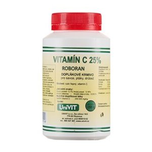 Vitamin C Roboran 25 plv 250g