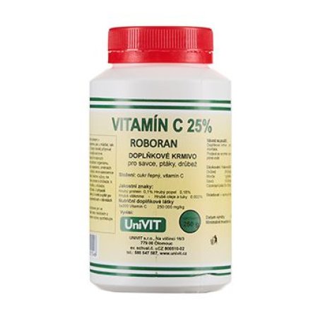 Vitamin C Roboran 25 plv 250g