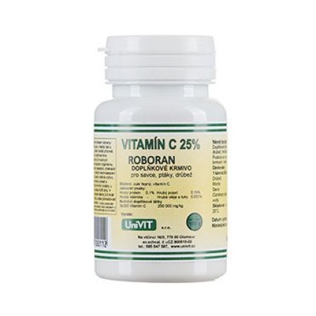 Vitamin C Roboran 25 plv 100g
