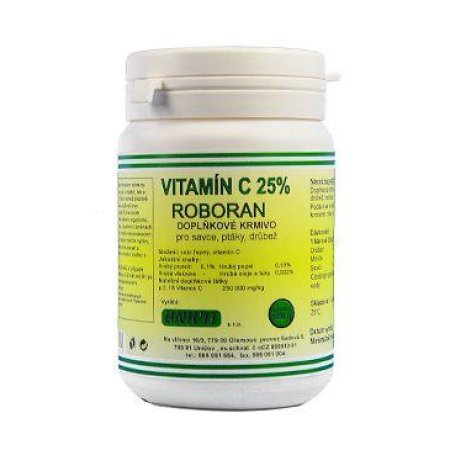 Vitamin C Roboran 25 plv 100g