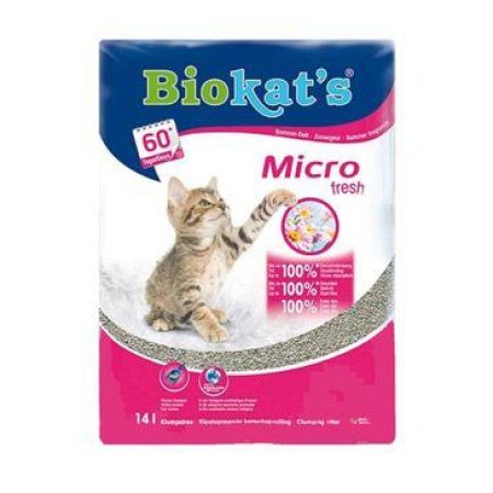 Podestýlka Biokat’s Micro Fresh 14L