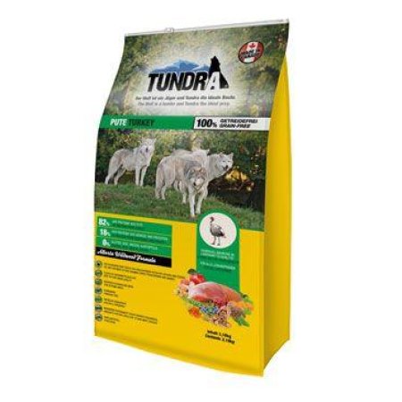 Tundra Dog Turkey Alberta Wildwood Formula 3,18 kg