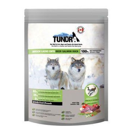 Tundra Dog Deer, Duck, Salmon Grizzly 750g