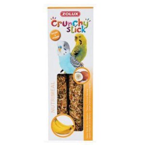 Crunchy Stick Parakeet Proso/Banán 2ks Zolux