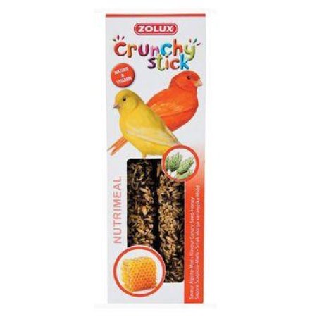 Crunchy Stick Canary Zrní/Med 2ks Zolux