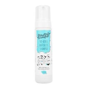 BIOPET bezoplachový šampon/pěna 200ml