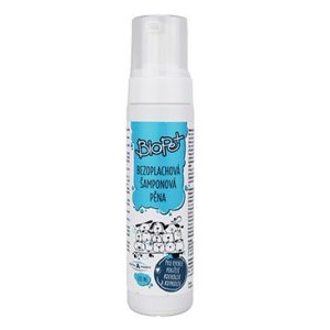 BIOPET bezoplachový šampon/pěna 200ml