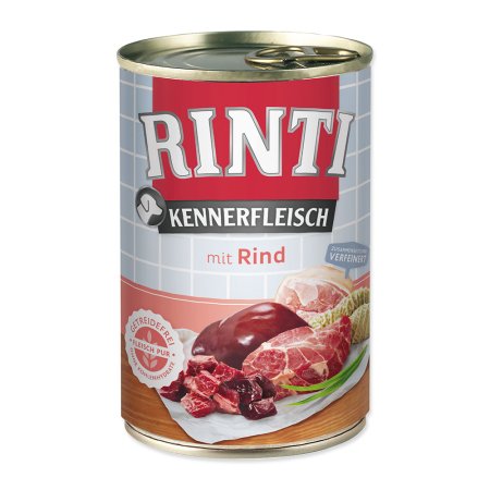 Konzerva Rinti hovězí 400g