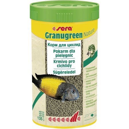 Sera Granugreen Nature 250 ml / 135 g