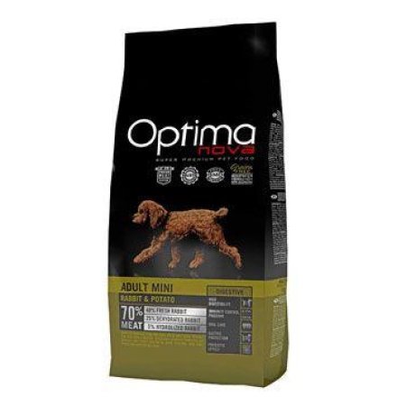 Optima Nova Dog GF Adult mini digestive 8kg