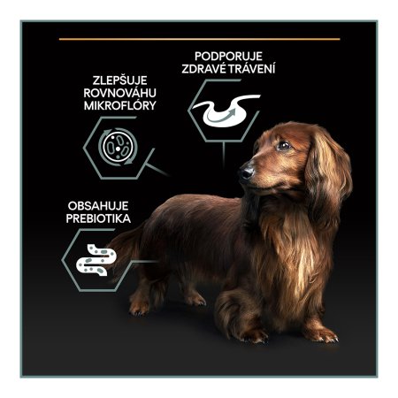 PRO PLAN Small & Mini Adult Sensitive Digestion Grain Free granule pro psy krůta 2,5 kg