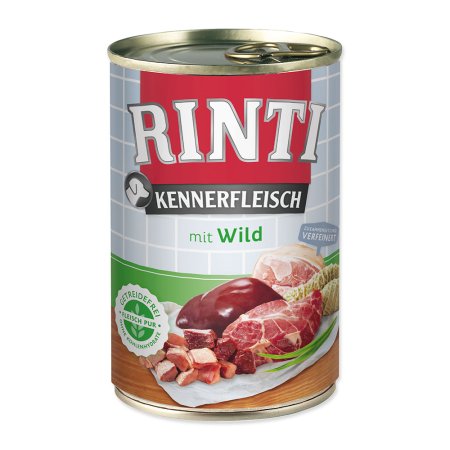 Konzerva Rinti zvěřina 400g