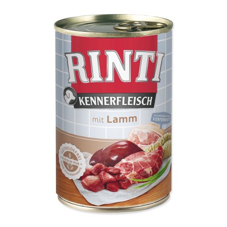 Konzerva Rinti jehně 400g