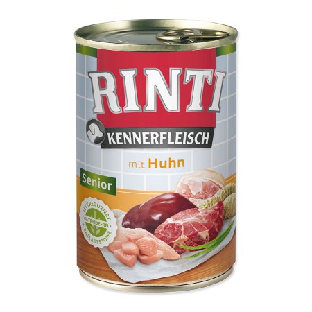 Konzerva Rinti Senior kuře 400g