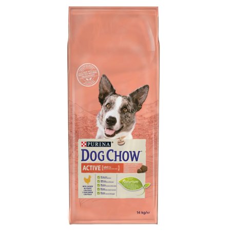 Purina Dog Chow Active kuře 14 kg
