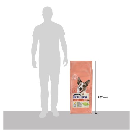 Purina Dog Chow Active kuře 14 kg