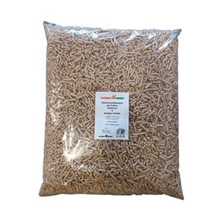 Podestýlka dřevěná měkká smrk. RabWeed 30 l