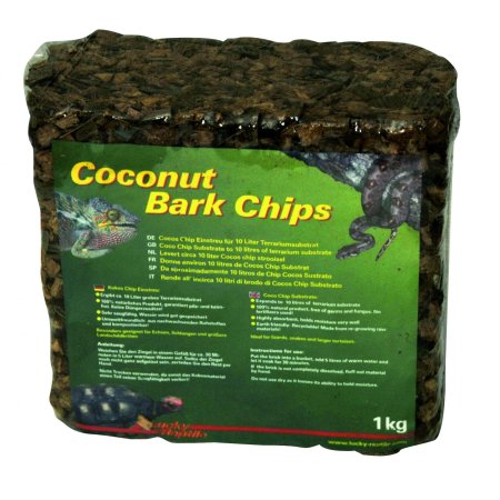 Lucky Reptile Coconut Bark Chips 1kg