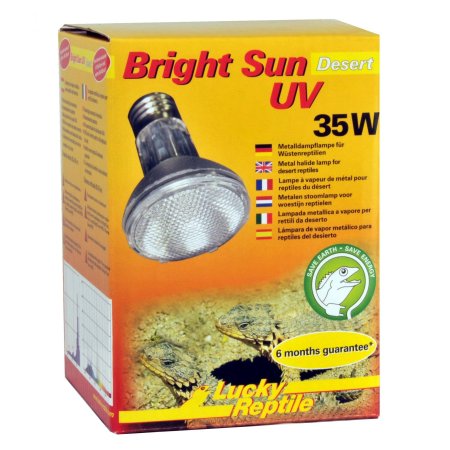 Lucky Reptile Bright Sun UV Desert 70W