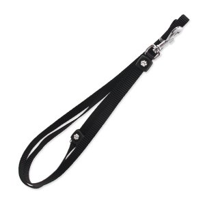 Vodítko ACTIVE DOG Premium černé XS