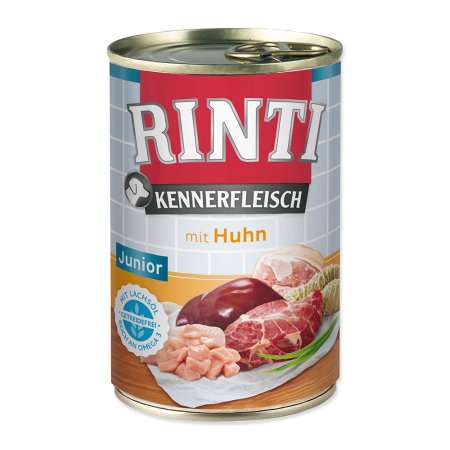 Konzerva Rinti Junior kuře 400g